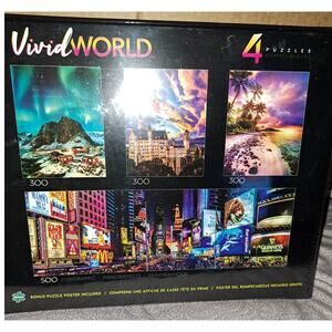 Vivid World 4 Puzzles